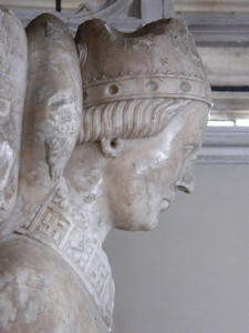 Winchester Cathedral William of Edington Bishop of Winchester 1366